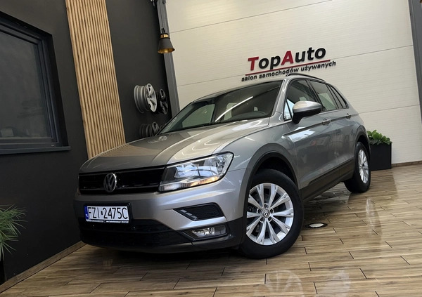 Volkswagen Tiguan cena 79900 przebieg: 126000, rok produkcji 2017 z Brzeg Dolny małe 742